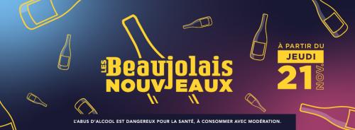 Soirée dégustation des Beaujolais Primeurs - Les Caudalies